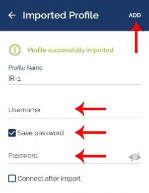 آموزش نصب آی پی ثابت روی آیفون (iOS) + جلوگیری از نشت IP و قطعی - تصویر 5