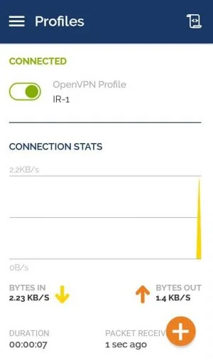 آموزش نصب آی پی ثابت روی آیفون (iOS) + جلوگیری از نشت IP و قطعی - تصویر 7