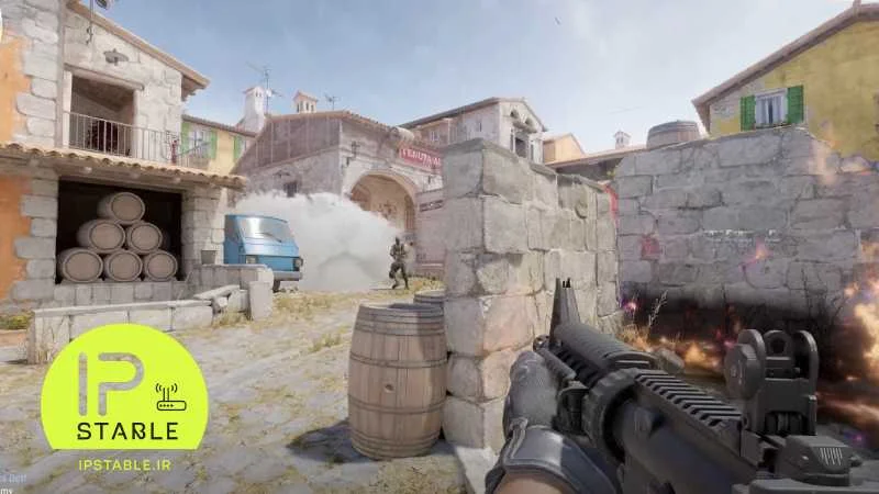 کاهش پینگ بازی کانتر استریک + آموزش کاهش لگ و خرید آی پی ثابت برای Counter Strike
