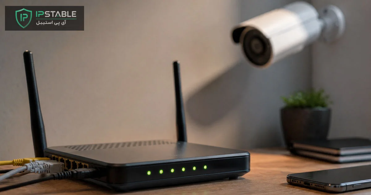 راهنمای کانفیگ ای پی ثابت مودم دی لینک + IP ثابت مودم دی لینک (D-Link)