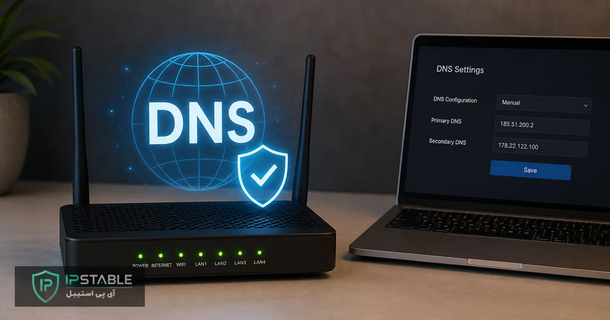 لیست کامل DNS داخلی و مناسب قطعی اینترنت + پینگ پایین | دسترسی پایدار به نت ملی