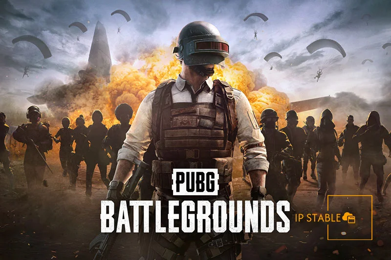 خرید آی پی ثابت پابجی (PUBG) + کاهش پینگ و رفع لگ بازی آنلاین